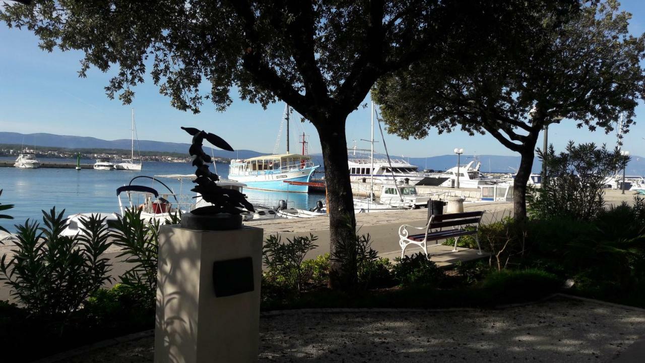 Apartmani Niessner Malinska Εξωτερικό φωτογραφία