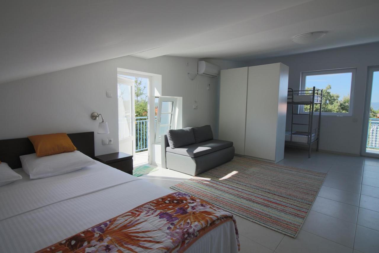 Apartmani Niessner Malinska Εξωτερικό φωτογραφία